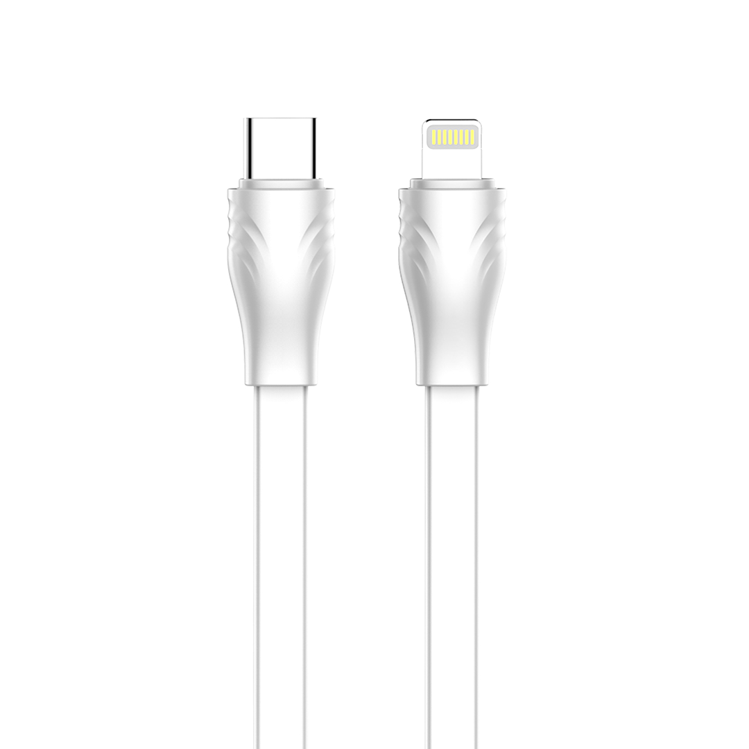 LDNIO 30W USB-C to Lightning Flat Cable