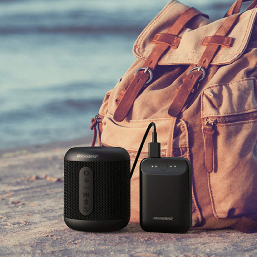RockRose Ebony 10 - 10000mAh Fast Charging PowerBank