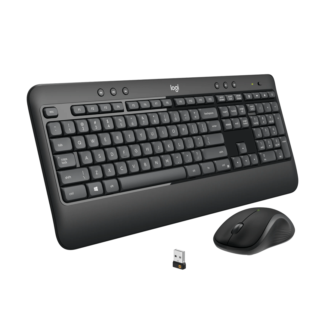 Logitech MK540 Advanced Wireless Keyboard and Mouse Combo