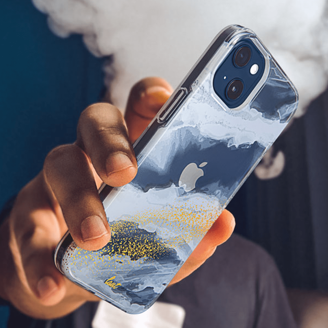 LAUT Crystal Ink Case for iPhone 13