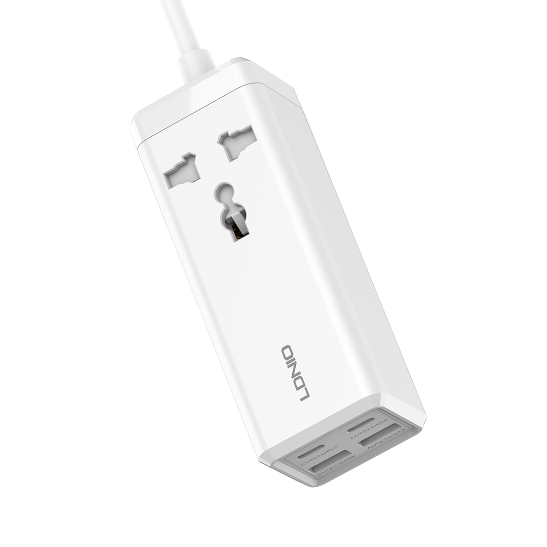 LDNIO 65W Portable Desktop Power Strip