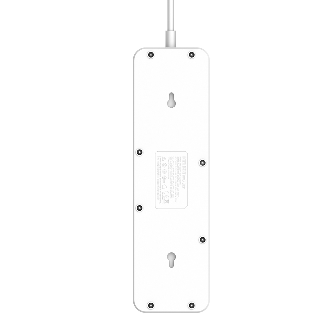 LDNIO USB-A and USB-C Fast Charging with 5-Outlet Surge Protection Power Strip