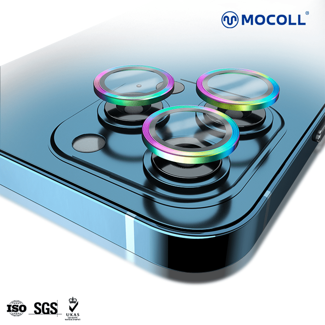 MOCOLL Opal Sapphire Lens Protector for iPhone 13 Pro / 13 Pro Max