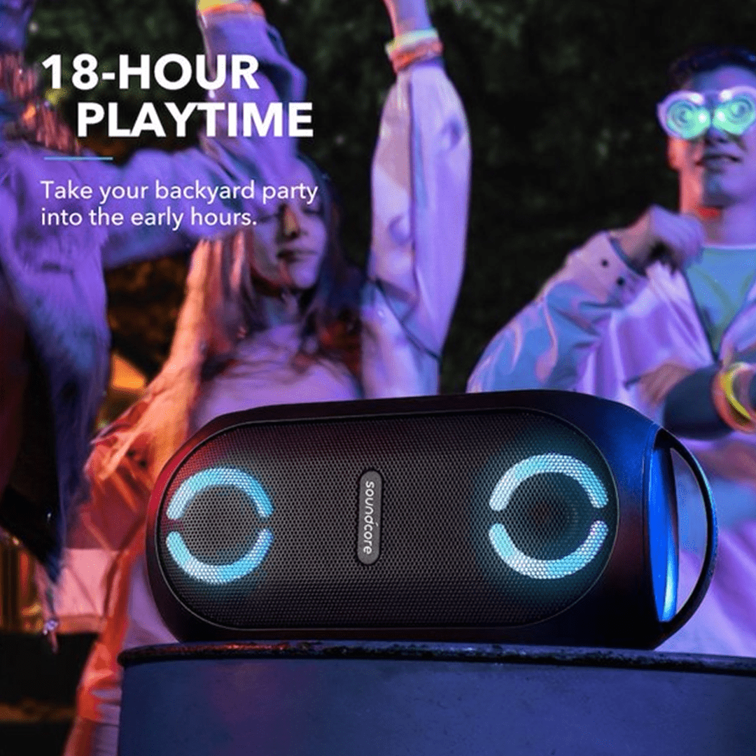 Anker Soundcore RAVE PartyCast Bluetooth Speaker