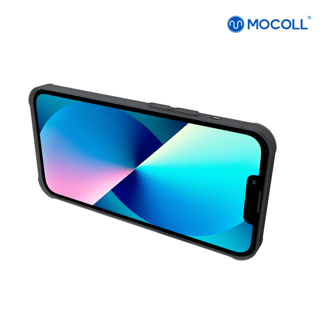 MOCOLL KONG Series Semi-Transparent Case for iPhone 13