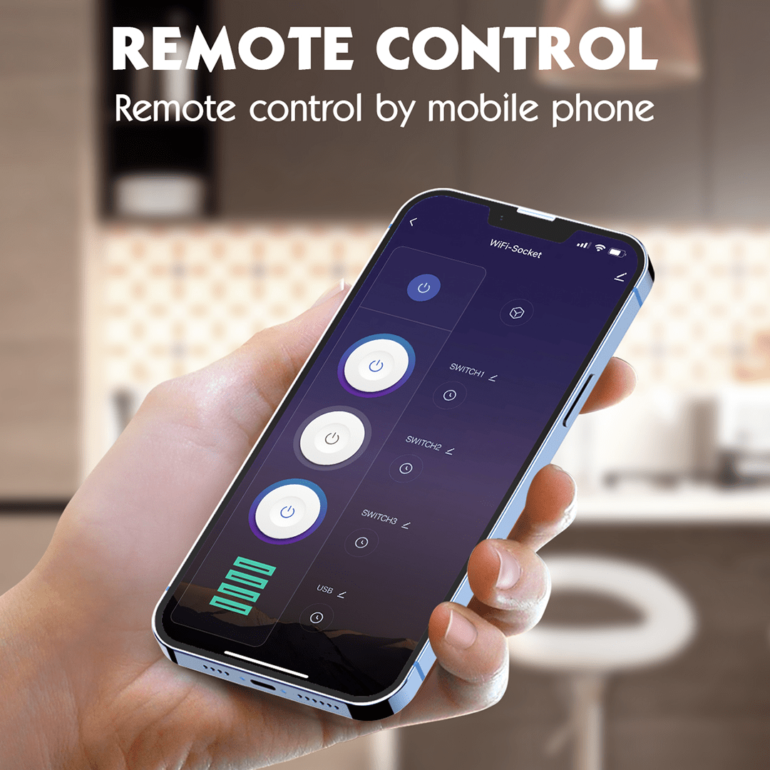LDNIO WiFi Smart Power Strip with Fast USB-C Charging