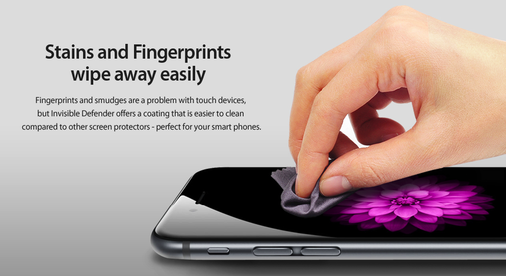 Ringke™ Invisible Defender 5S / 6S / 6S Plus - Add-on™ Store
