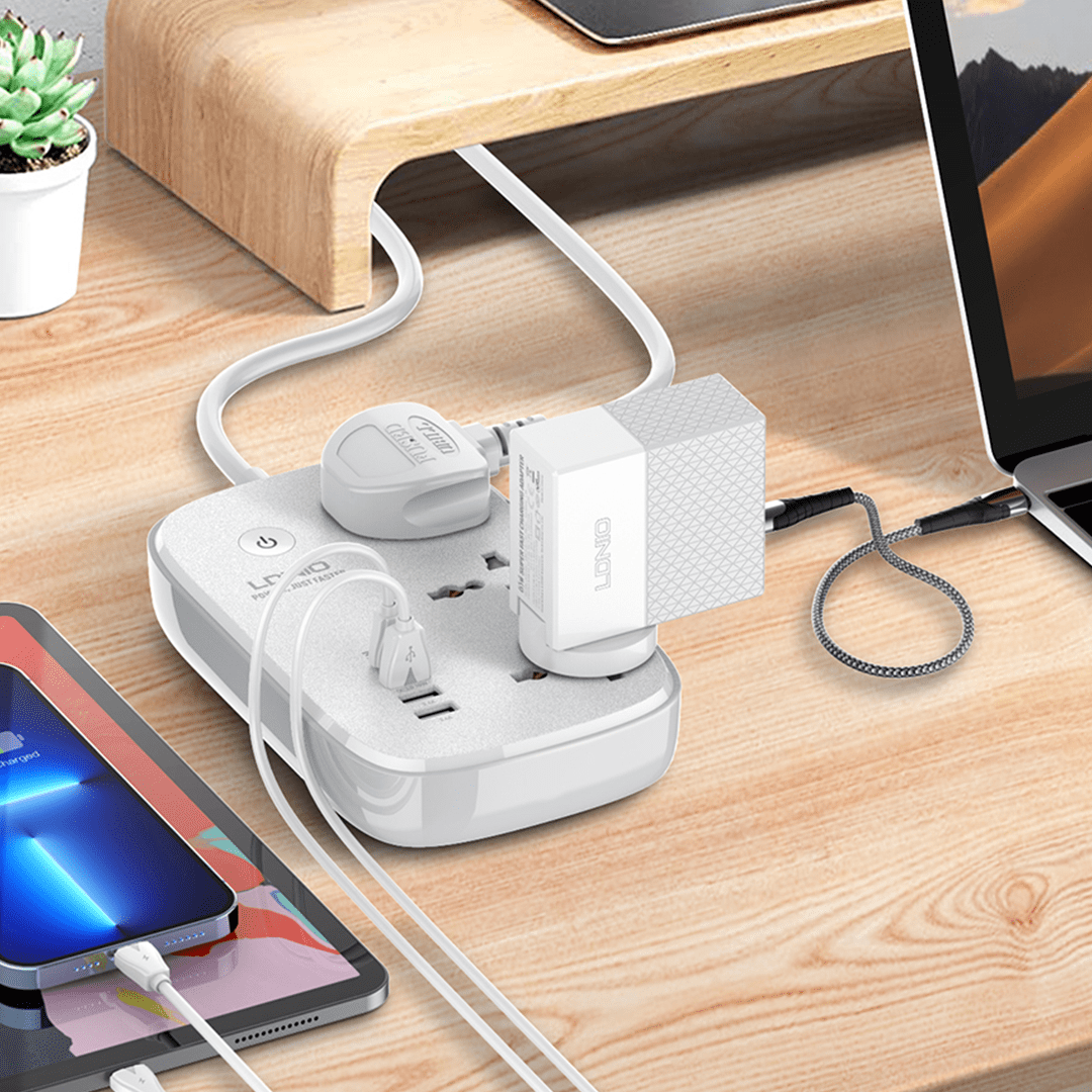 LDNIO WiFi Smart Power Strip with Fast USB-C Charging