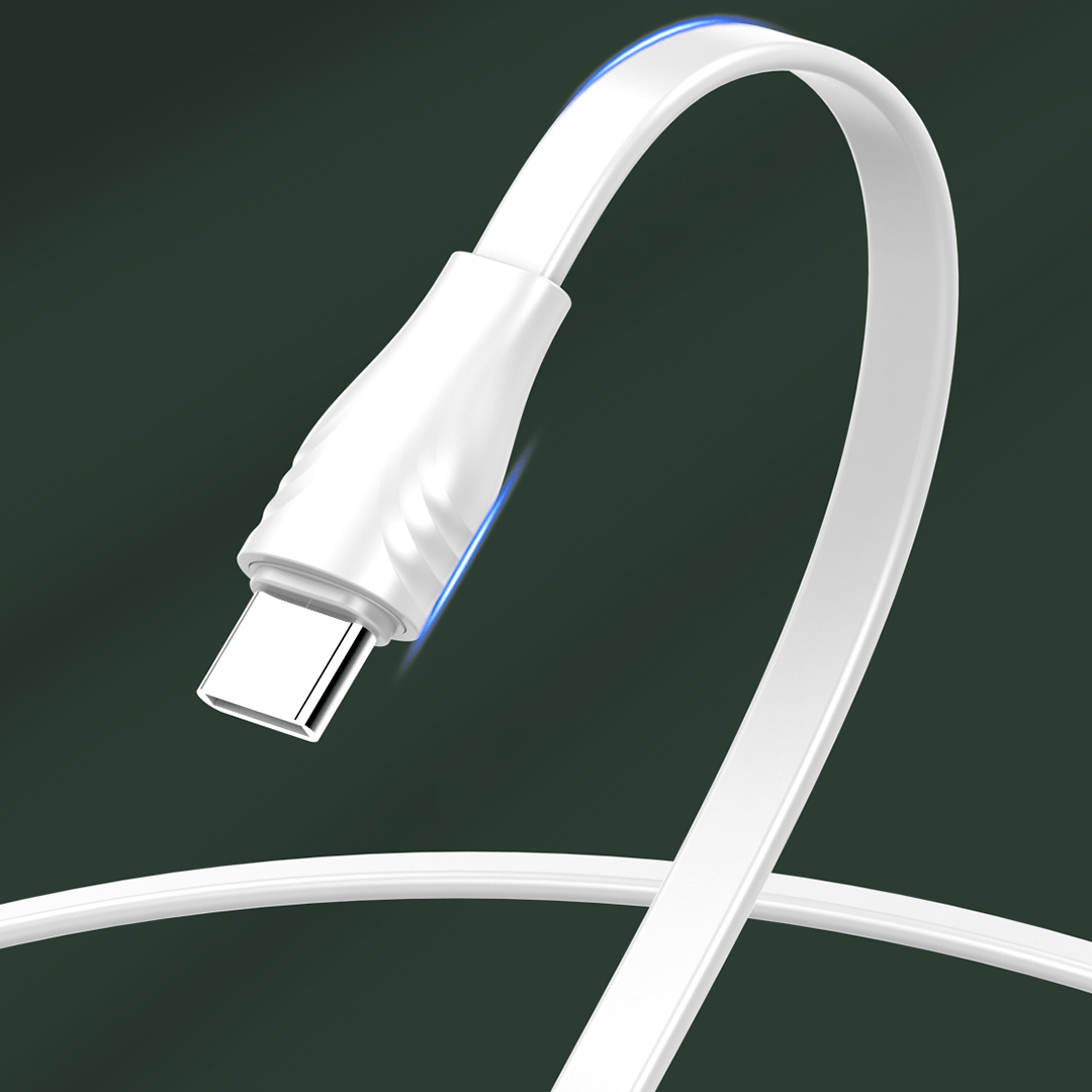 LDNIO 65W USB-C to USB-C Flat Cable