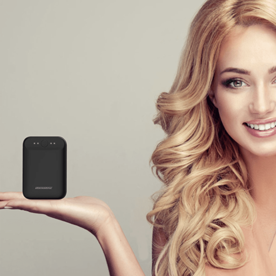 RockRose Ebony 10 - 10000mAh Fast Charging PowerBank