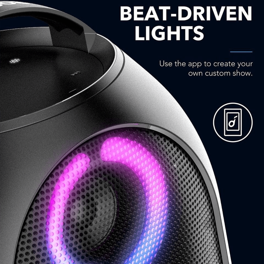 Anker Soundcore RAVE PartyCast Bluetooth Speaker