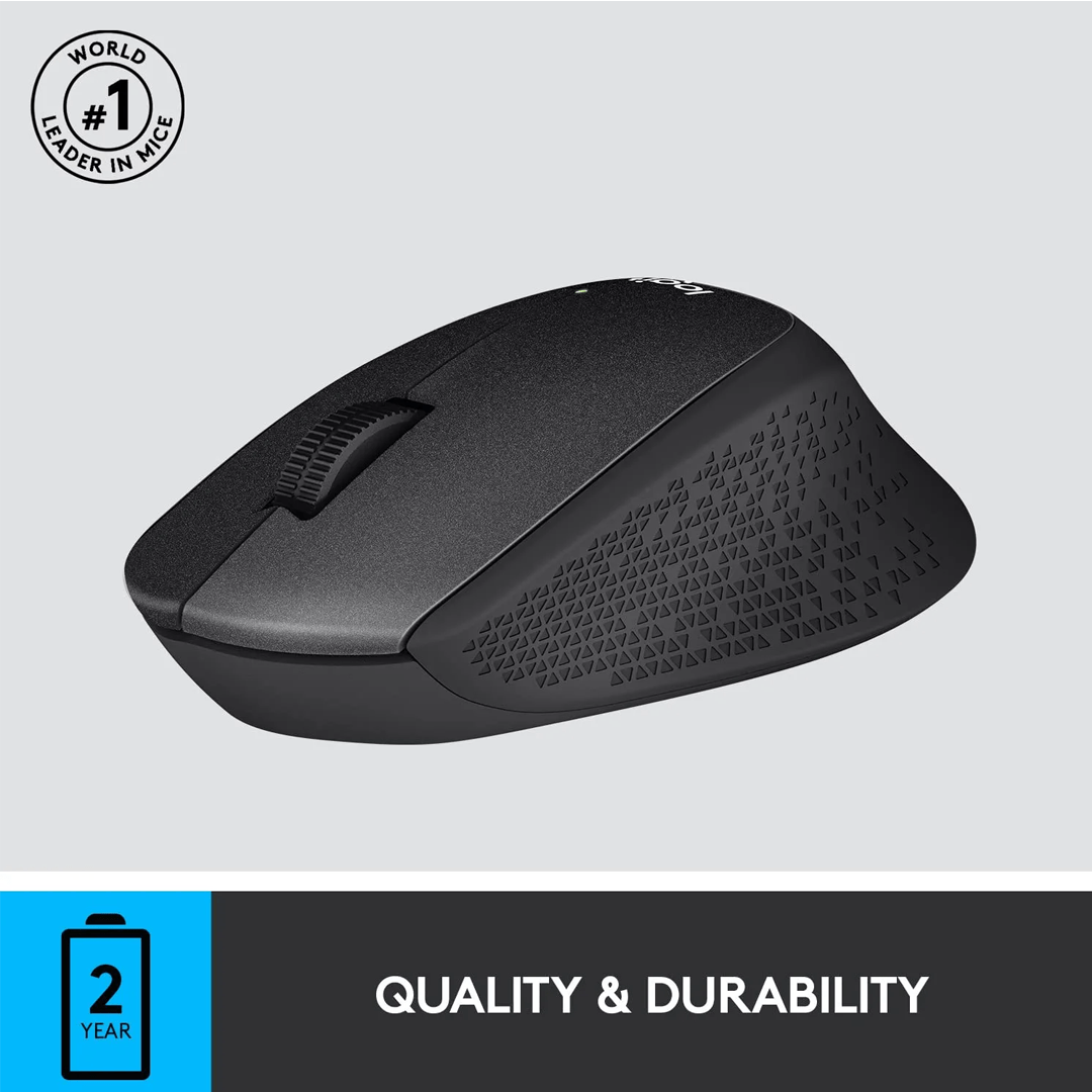 Logitech M330 Silent Plus Wireless Mouse