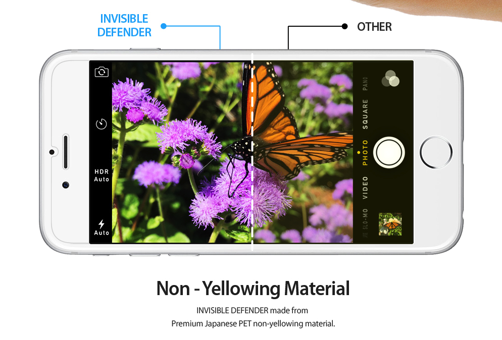 Ringke™ Invisible Defender 5S / 6S / 6S Plus - Add-on™ Store