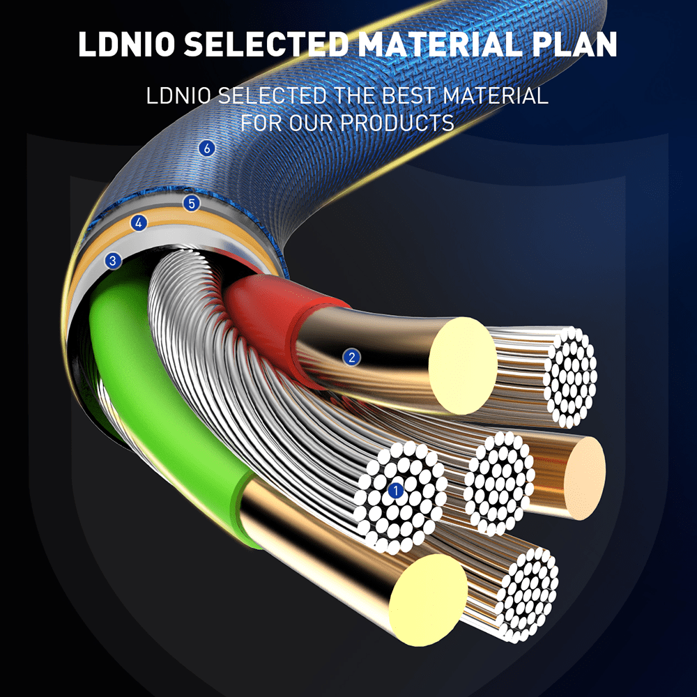 LDNIO LED Indicator Cable 1M