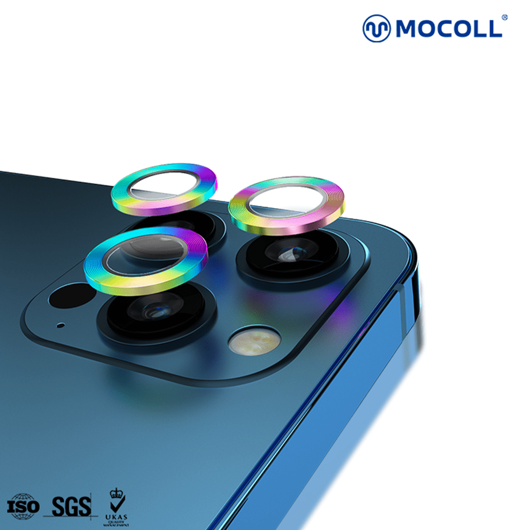 MOCOLL Opal Sapphire Lens Protector for iPhone 13 Pro / 13 Pro Max