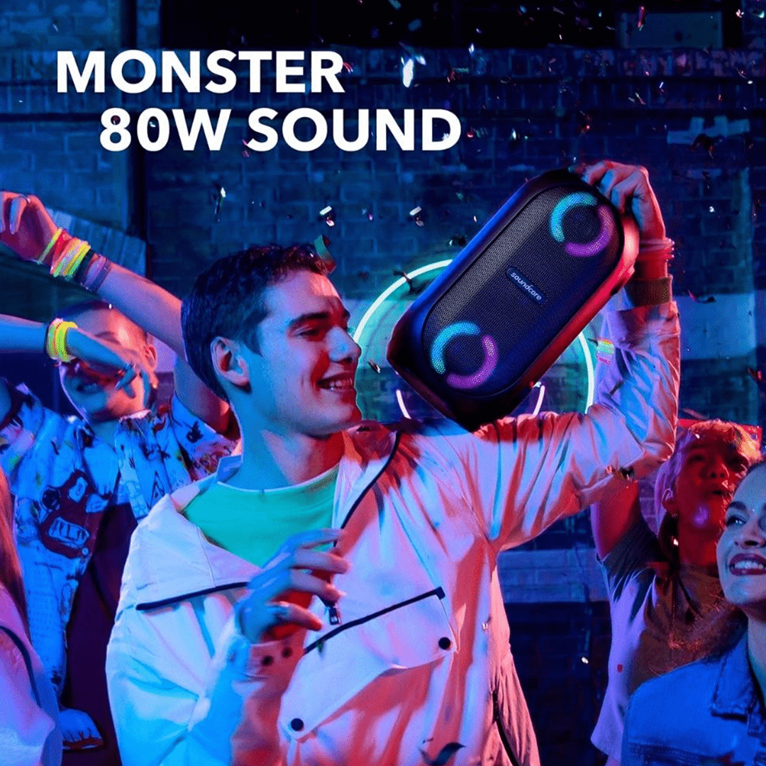 Anker Soundcore RAVE PartyCast Bluetooth Speaker
