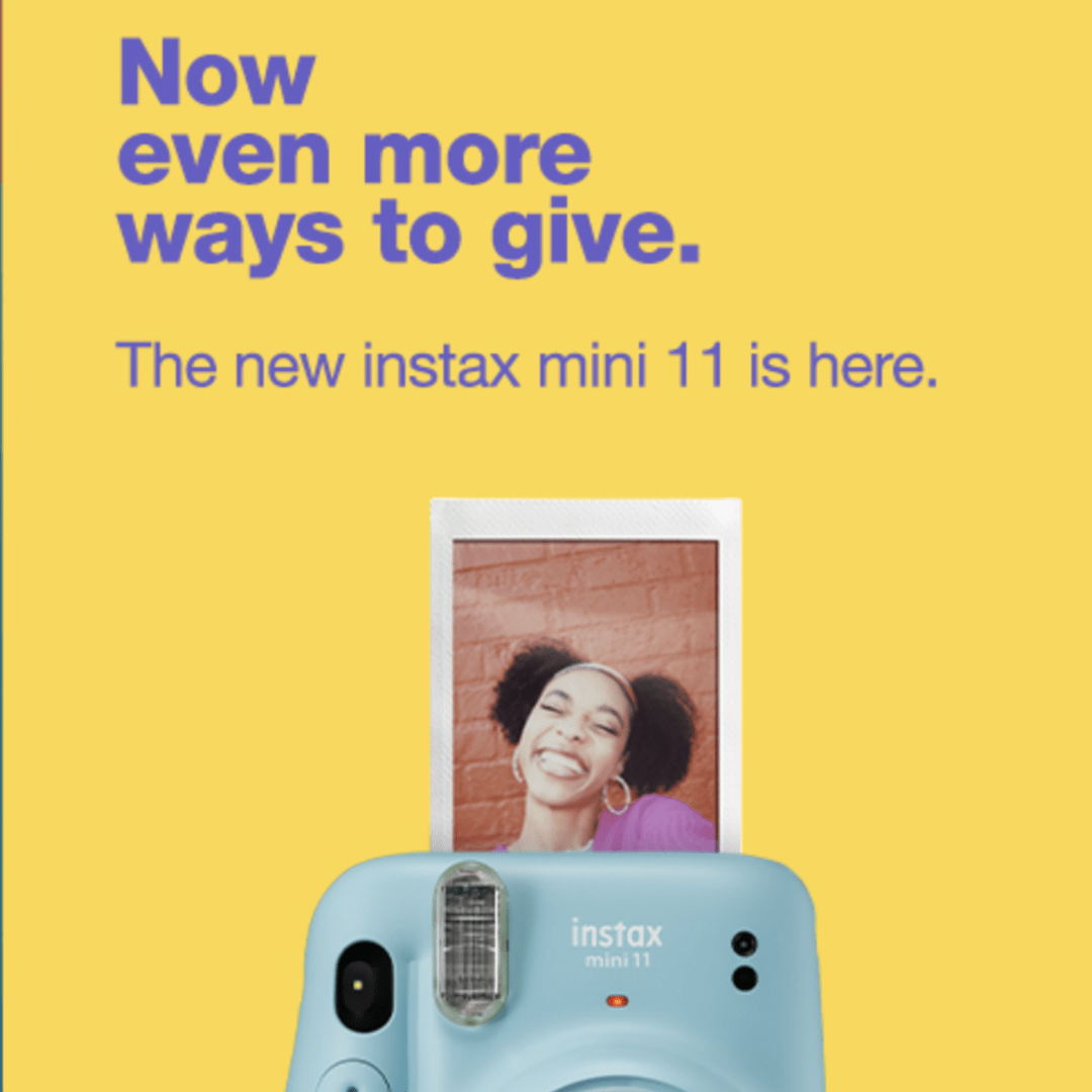 INSTAX MINI 11 Instant Film Camera