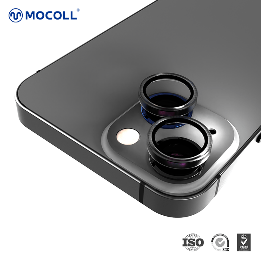 MOCOLL AR Coated Tempered Glass Lens Protector for iPhone 14 Pro / 14 Pro Max