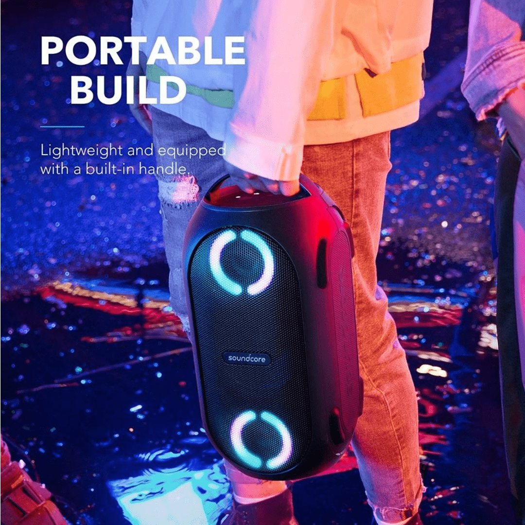 Anker Soundcore RAVE PartyCast Bluetooth Speaker