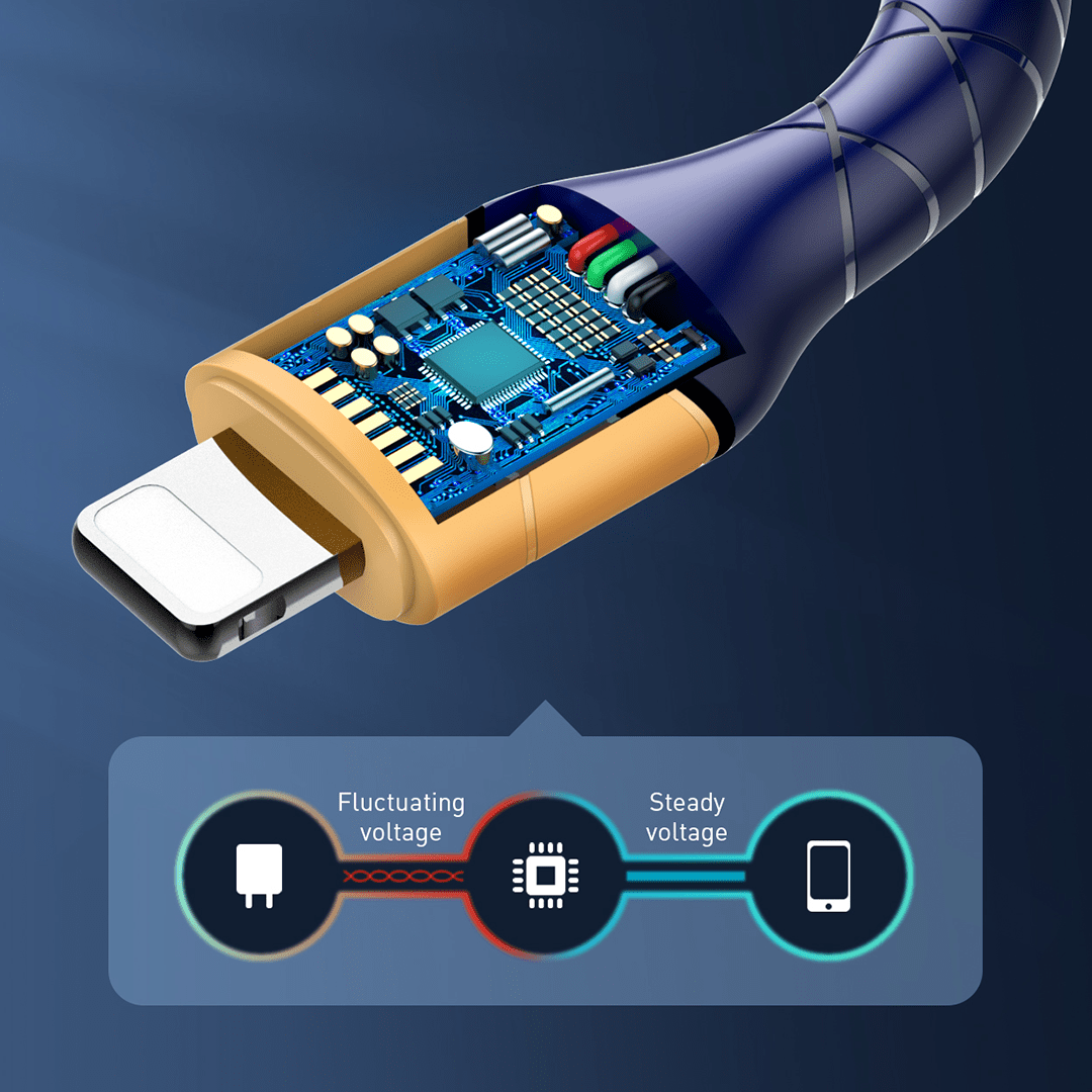 LDNIO 30W USB-A to USB-C Fast Charging Cable (2M)