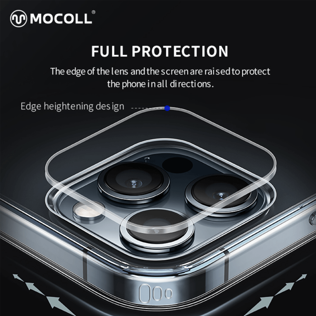 MOCOLL Crystal Series MagSafe Case for iPhone 14