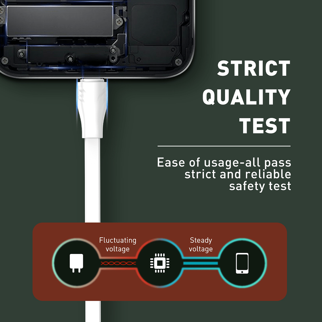 LDNIO 65W USB-C to USB-C Flat Cable