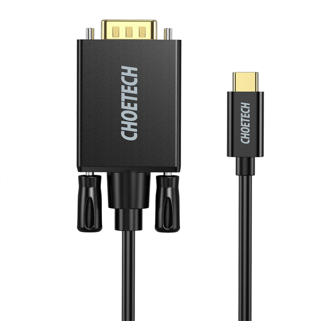 CHOETECH USB-C to VGA Cable