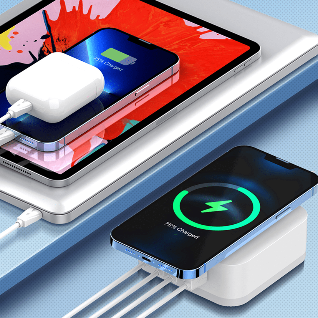 LDNIO 32W Desktop Wireless +QC3.0/PD 30W Fast Charger