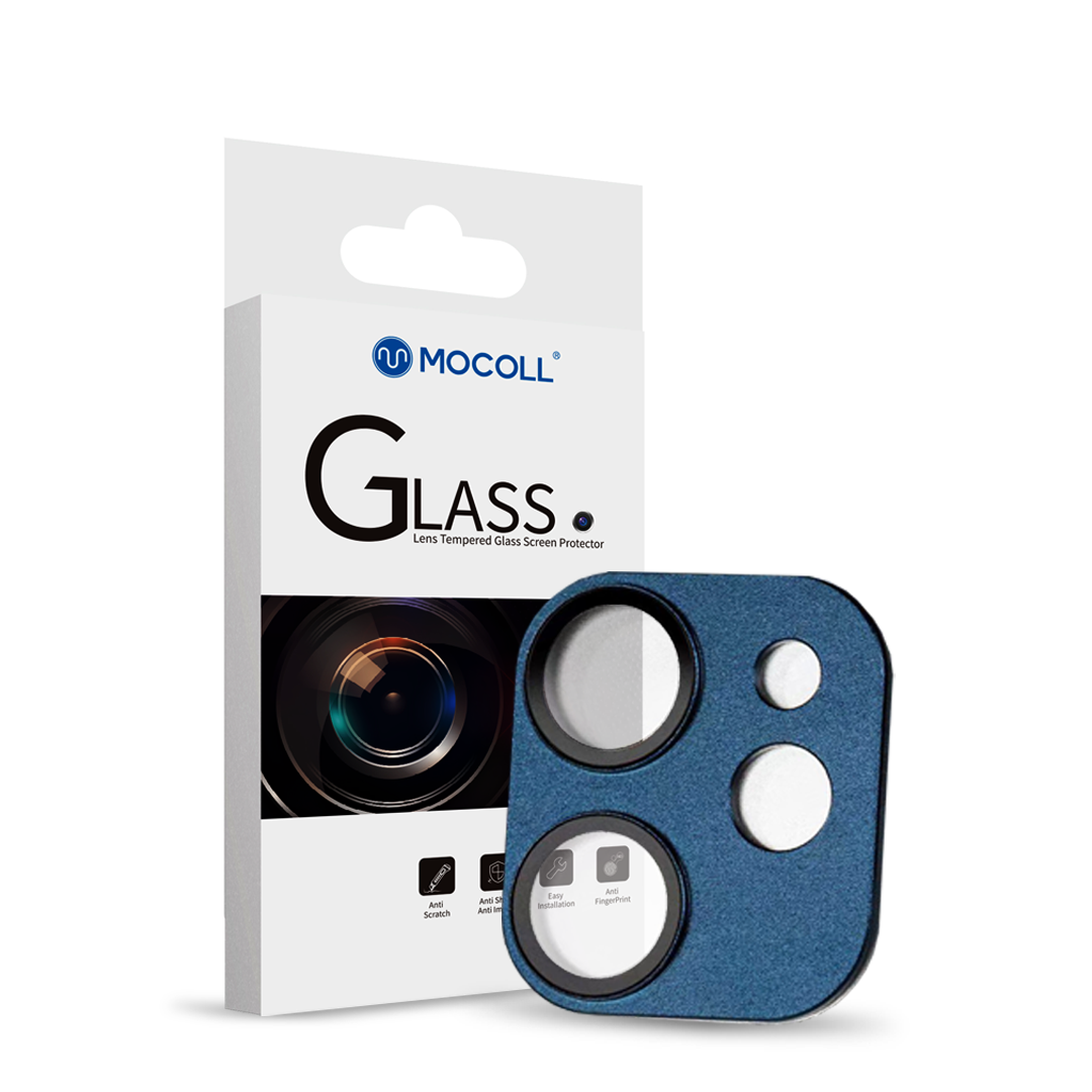 MOCOLL Full Cover Lens Protector for iPhone 13 / 13 Mini