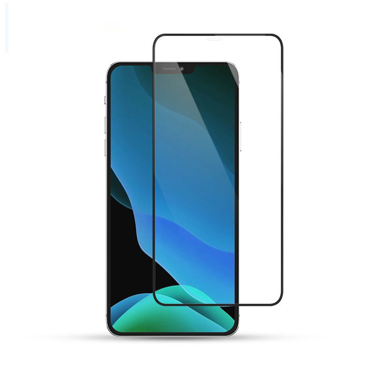 MOCOLL 2nd Gen 2.5D Tempered Glass Protector for iPhone 12
