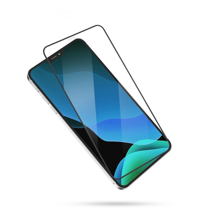 MOCOLL 2nd Gen 2.5D Tempered Glass Protector for iPhone 12