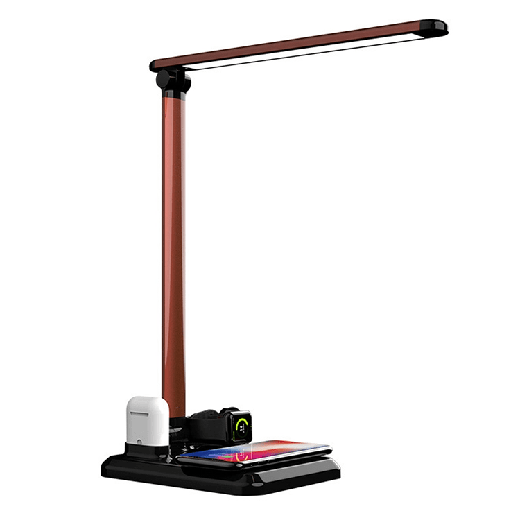Desk lamp with iphone charger deals