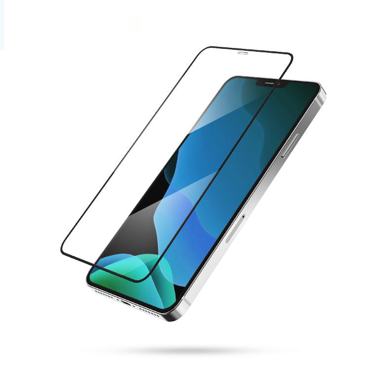 MOCOLL 2nd Gen 2.5D Tempered Glass Protector for iPhone 12