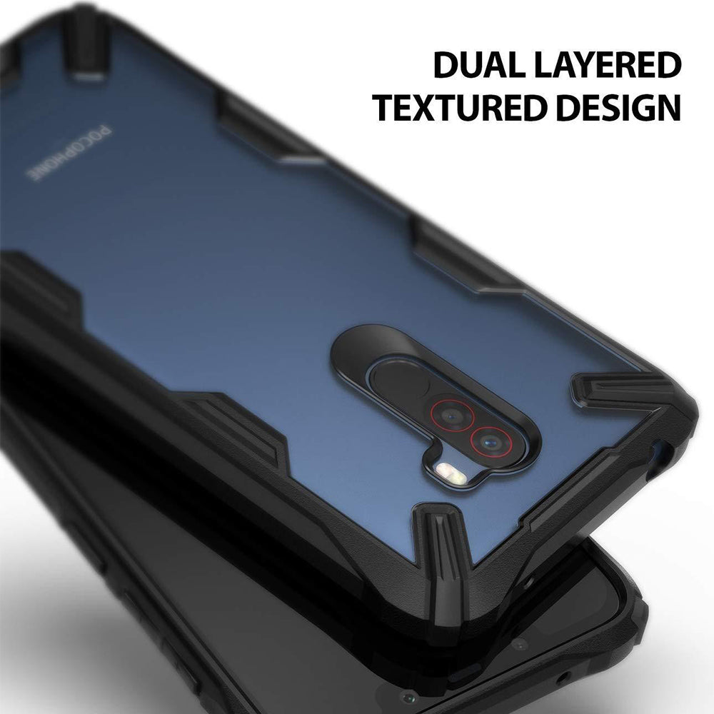 Ringke™ Fusion-X Case for Xiaomi Pocophone F1