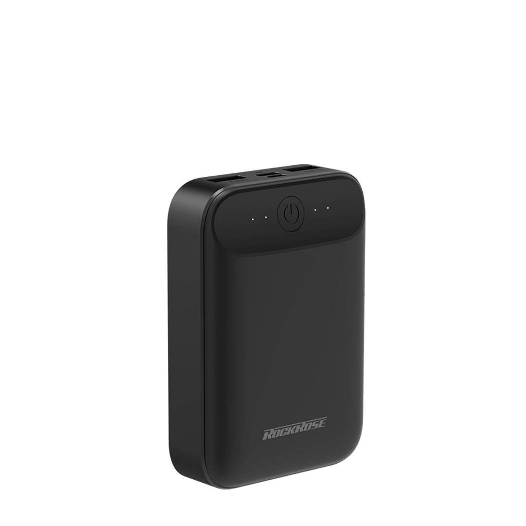 RockRose Ebony 10 - 10000mAh Fast Charging PowerBank