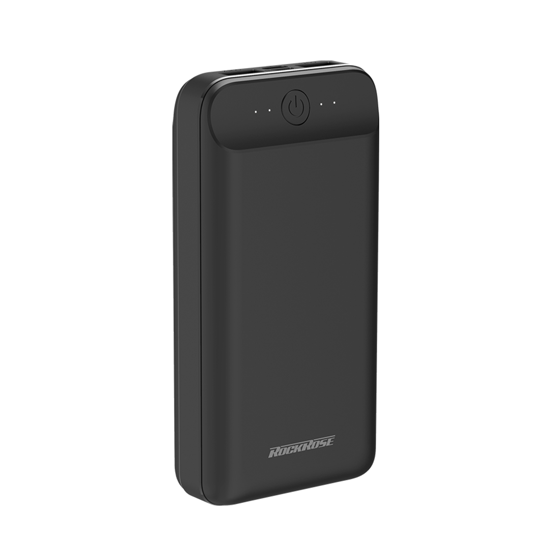 RockRose Ebony 20 - 20000mAh Fast Charging PowerBank