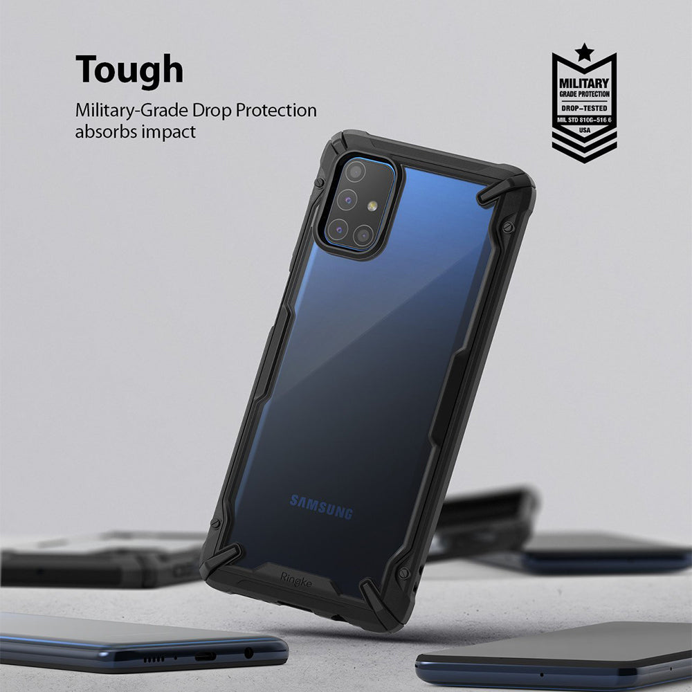Ringke™ Fusion-X Case for Samsung Galaxy M Series