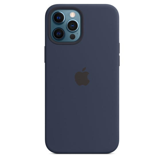 Apple iPhone 12 Silicone Case with MagSafe