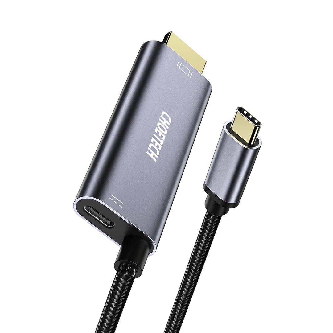 USB-C to HDMI Adapter + Charge