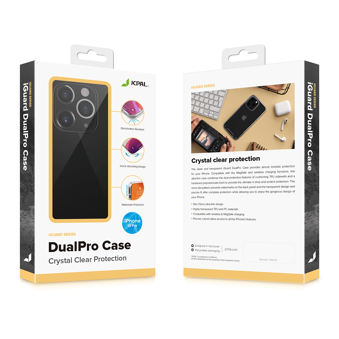 JCPAL iGuard DualPro Case for iPhone 13