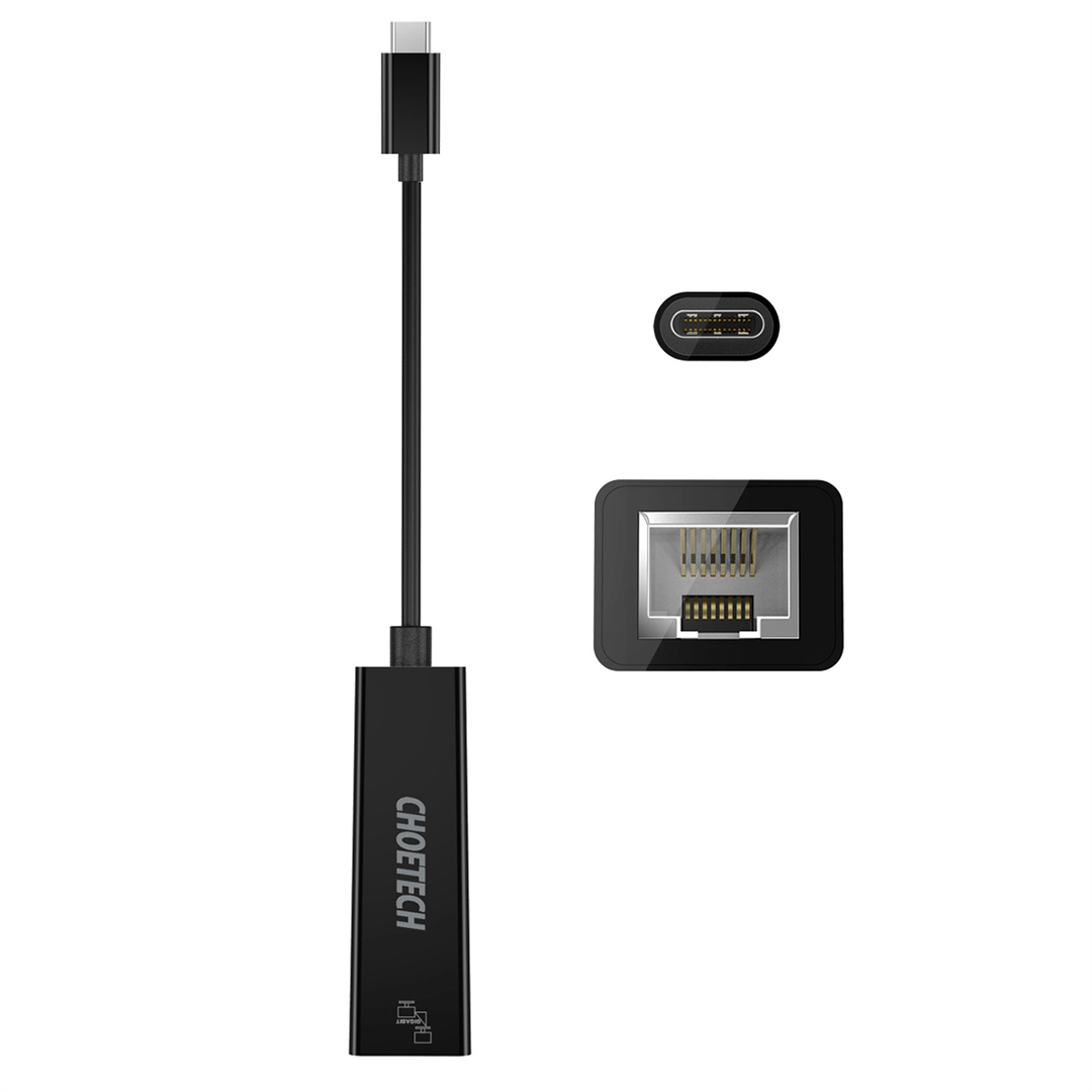 CHOETECH USB-C to Gigabit Ethernet Adapter