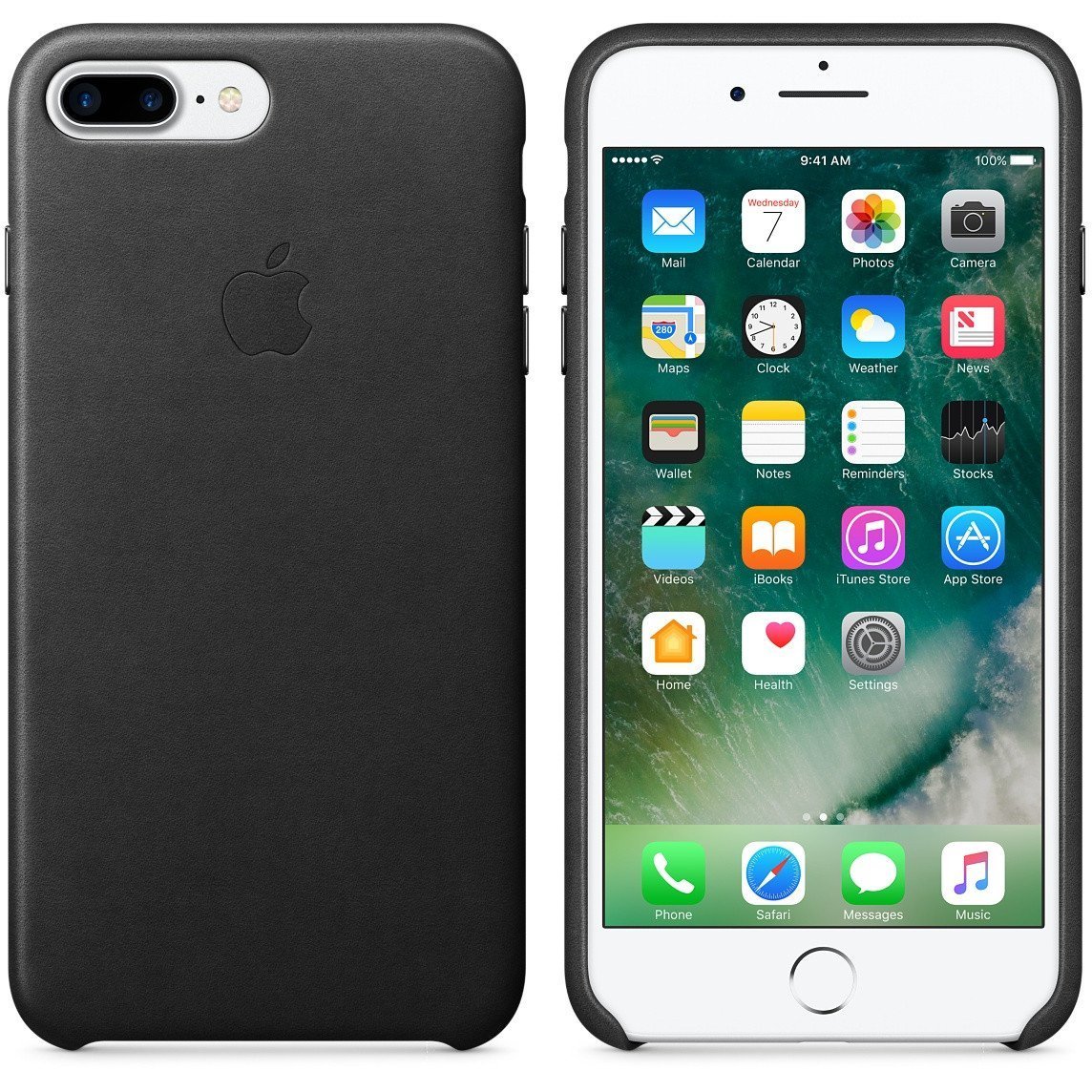 Apple iPhone 7 & 7 Plus Leather Case - Add-on™ Store