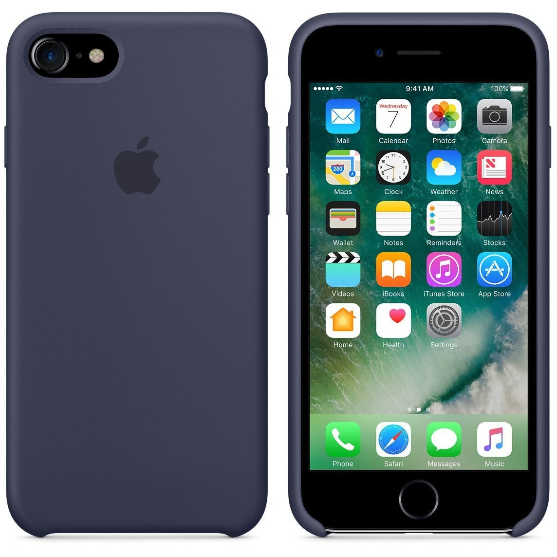 Apple iPhone 7 & 7 Plus Silicone Case - Add-on™ Store