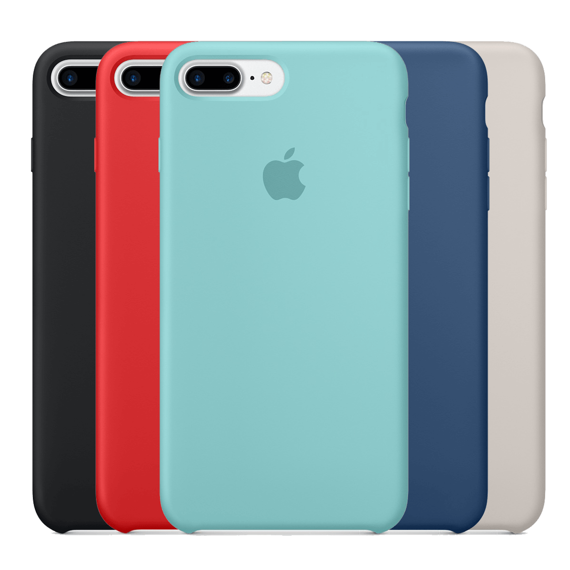 Apple iPhone 7 & 7 Plus Silicone Case - Add-on™ Store