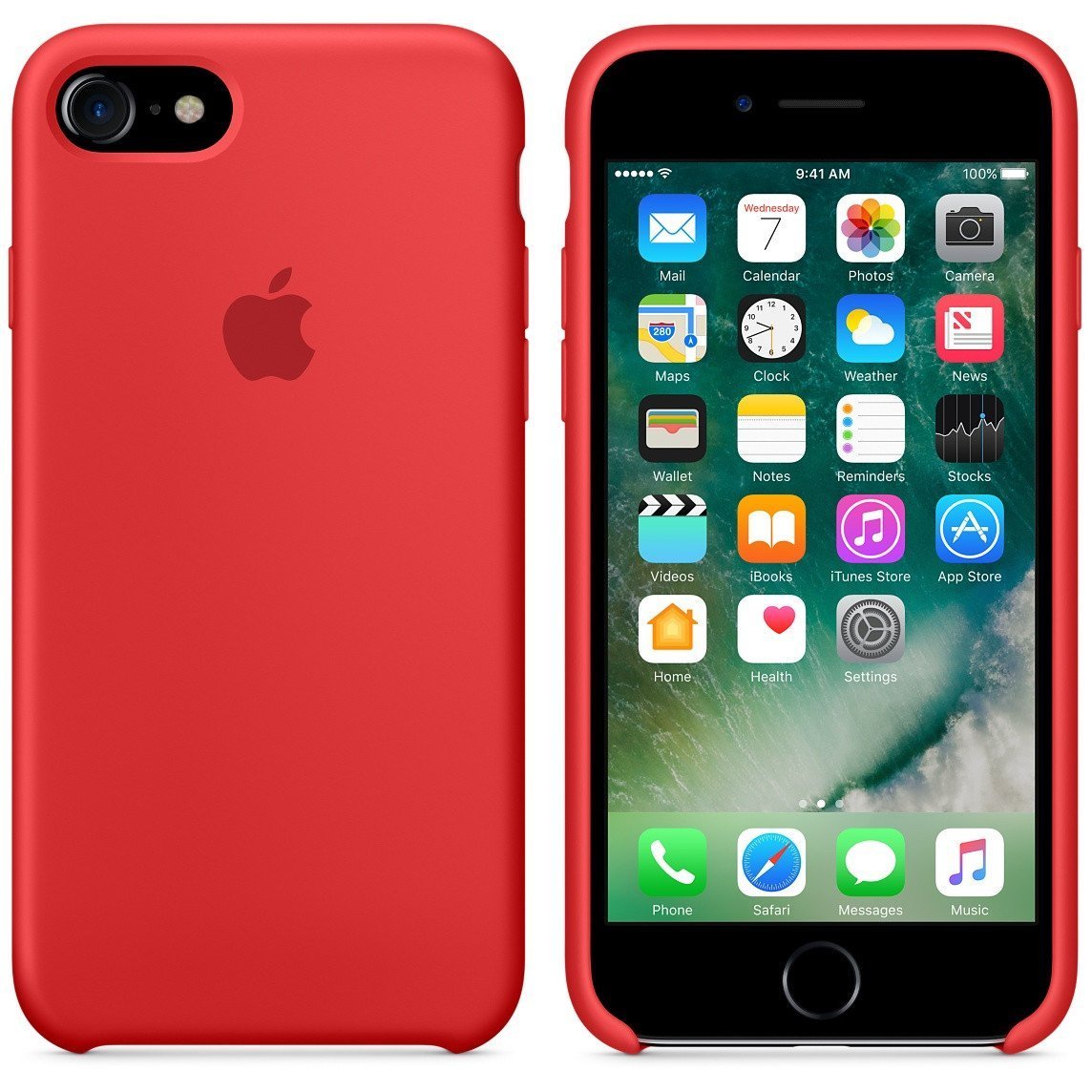 Apple iPhone 7 & 7 Plus Silicone Case - Add-on™ Store