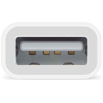 Apple Lightning to USB Camera Adapter - Add-on™ Store