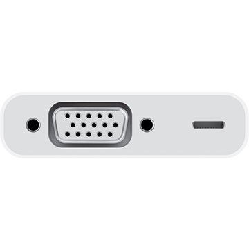 Apple Lightning to VGA Adapter - Add-on™ Store