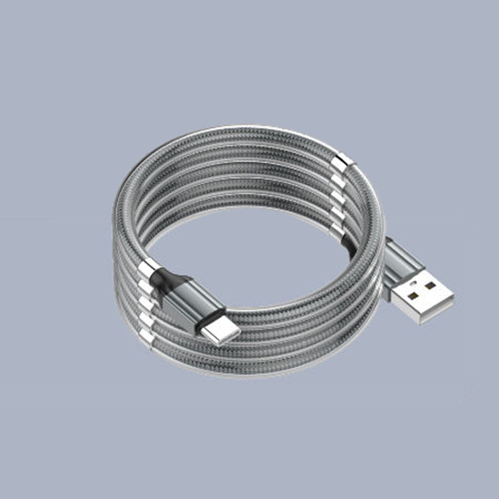 LDNIO Foldable Magnetic Absorption Cable