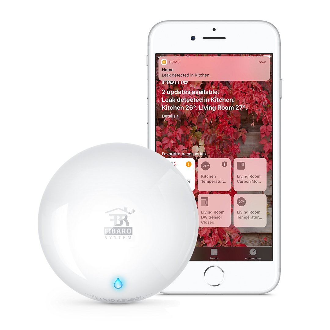 FIBARO Flood Sensor - Add-on™ Store