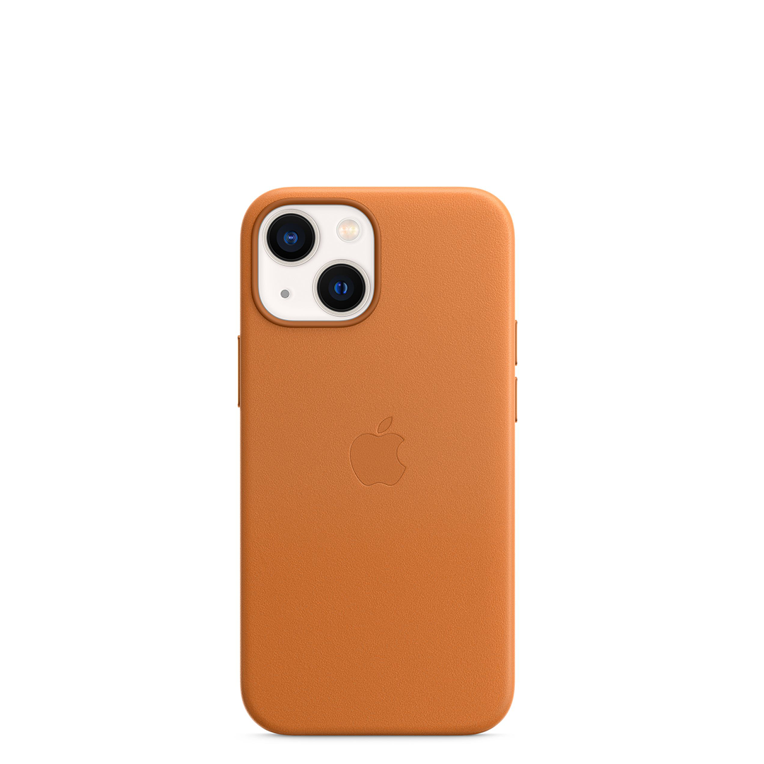 Apple leather Case with MagSafe for iPhone 13